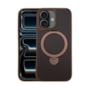 Capa Magstand Listras Iphone 17 Dourada