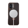 Capa Magstand Listras Iphone 17 Dourada