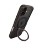 Capa Magstand Listras Iphone 17 Dourada