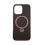 Capa Magstand Listras Iphone 17 Dourada