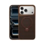 Capa Magstand Listras Iphone 17 Pro Max Dourada