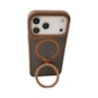 Capa Magstand Listras Iphone 17 Pro Max Dourada