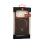 Capa Magstand Listras Iphone 17 Pro Max Dourada