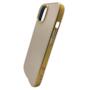 Capa Metal Magsafe para iPhone 15 dourada