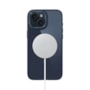 Capa Metal Magsafe para iPhone 15 preta