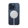 Capa Metal Magsafe para iPhone 15 Pro Max preta