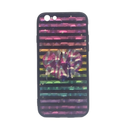 Capa metallic stripes iphone 6 6s