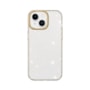 Capa Metalring Glitter iPhone 14 Plus Dourada
