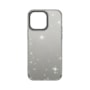 Capa Metalring Glitter iPhone 14 preta