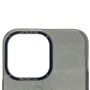 Capa Metalring Glitter iPhone 14 pro max preta