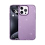 Capa Metalring Glitter iPhone 14 pro max roxa