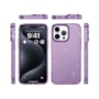 Capa Metalring Glitter iPhone 14 pro max roxa