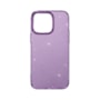 Capa Metalring Glitter iPhone 14 pro max roxa