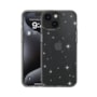 Capa Metalring Glitter iPhone 15 Plus Preta