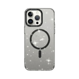 Capa Metalring Glitter Magsafe iPhone 15 Pro Max