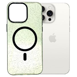 Capa Metalring Glitter Magsafe iPhone 15 Pro Max p