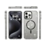 Capa Metalring Glitter Magsafe iPhone 15 Pro Max p