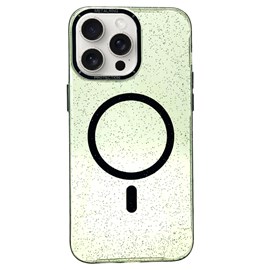 Capa Metalring Glitter Magsafe iPhone 15 Pro Max p