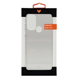 Capa pc shockproof moto g41 transparente