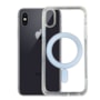 Capa PC +TPU Magsafe para  iPhone X - tr