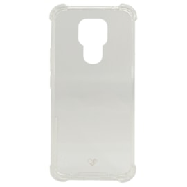 Capa pc tpu shockproof moto e7 power transparente