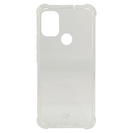 Capa pc tpu shockproof moto G20 transparente