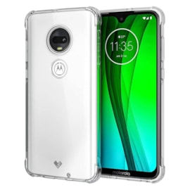 Capa pc tpu shockproof moto g7 play transparente