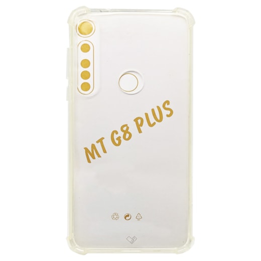 Capa pc tpu shockproof moto g8 plus