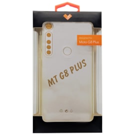 Capa pc tpu shockproof moto g8 plus