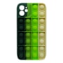 Capa pop it iphone 11 verde