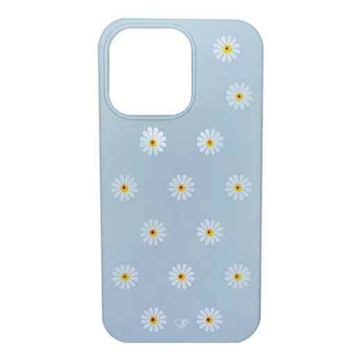 Capa Premium Silicone Daisy para iPhone 13 pro az