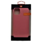 Capa premium silicone iphone 11 pro max rosa