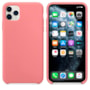 Capa premium silicone iphone 11 pro max rosa