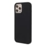 Capa premium silicone iphone 12 pro max preta