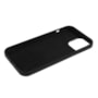 Capa premium silicone iphone 12 pro max preta