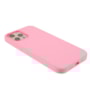 Capa premium silicone iphone 12 pro max rosa