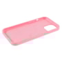 Capa premium silicone iphone 12 pro max rosa