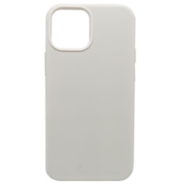 Capa premium silicone iphone 13 pro max branca