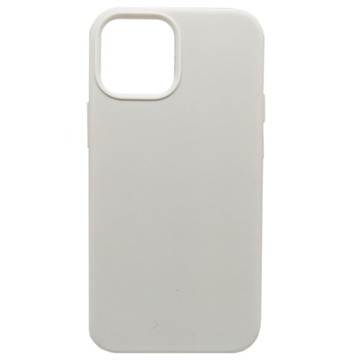 Capa premium silicone iphone 13 pro max branca