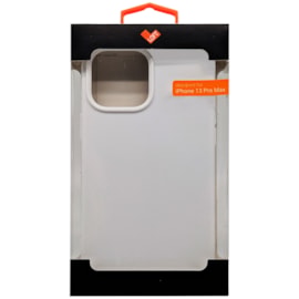 Capa premium silicone iphone 13 pro max branca