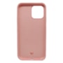 Capa premium silicone iphone 13 pro max rosa