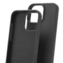 Capa Premium Silicone iPhone 16 Pro preta