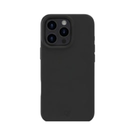 Capa Premium Silicone iPhone 16 Pro preta