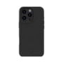 Capa Premium Silicone iPhone 16 Pro preta