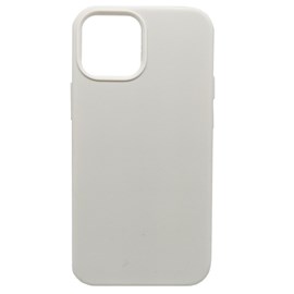 Capa Premium Silicone para iPhone 13 mini - branca