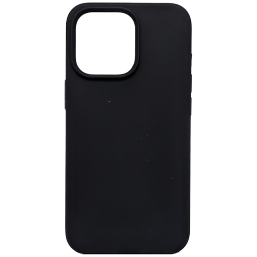Capa Premium Silicone Para iPhone 13 pro preta