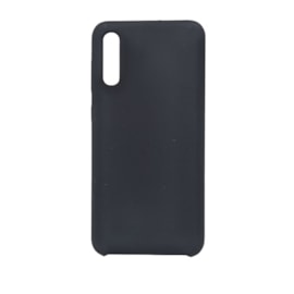 Capa premium silicone samsung a50 preta