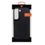 Capa premium silicone samsung s22 plus preta