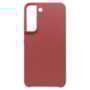 Capa premium silicone samsung s22 rosa