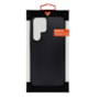 Capa premium silicone samsung s22 ultra preta